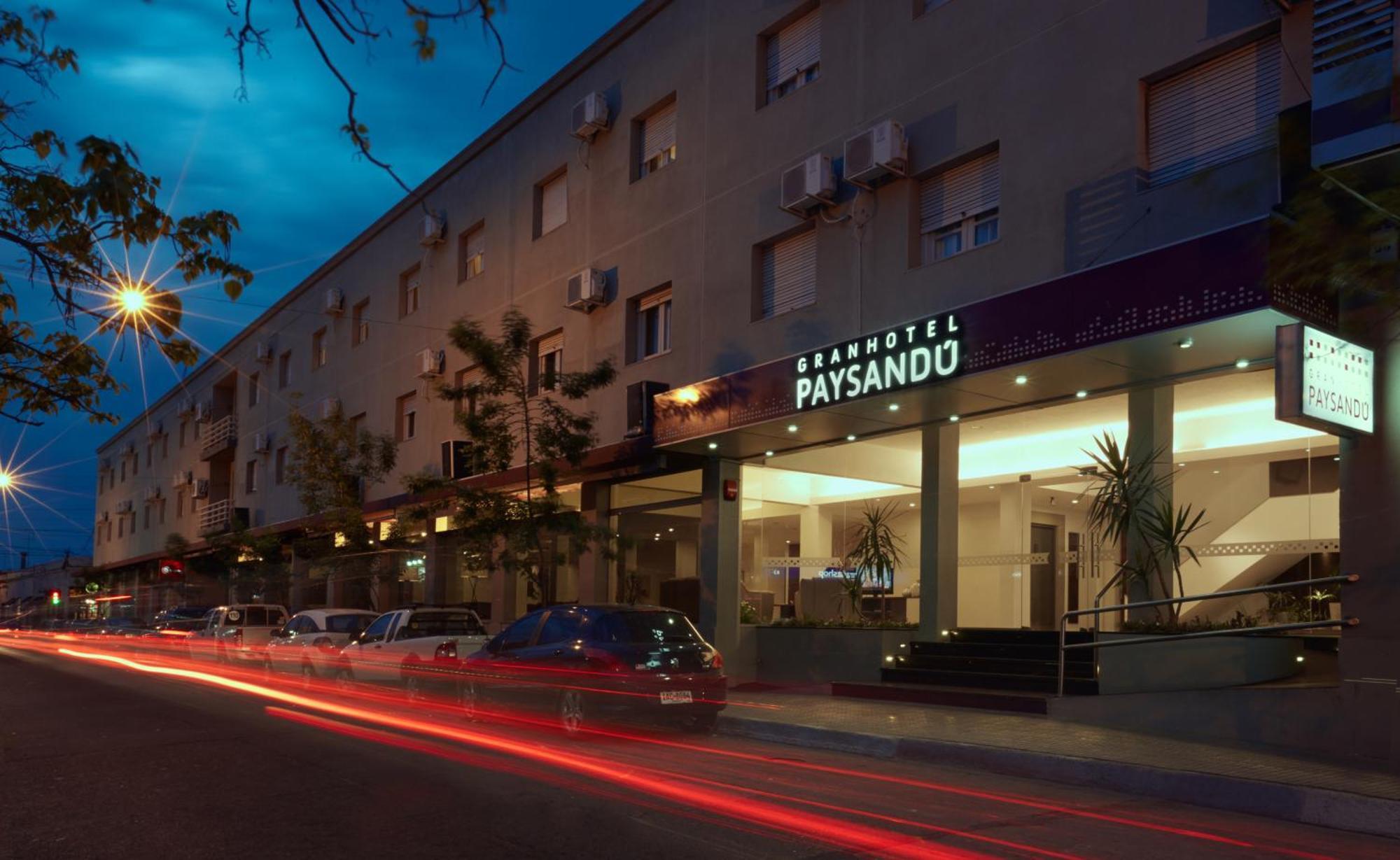 Gran Hotel Paysandú Dış mekan fotoğraf